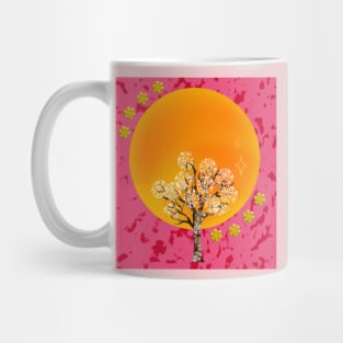 Prosperous Sun Diamond Tree Mug